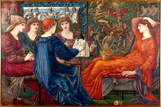 Laus Veneris Painting by Edward Burne-Jones