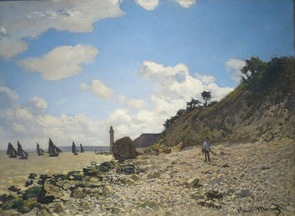 Beach at Honlfeux 
