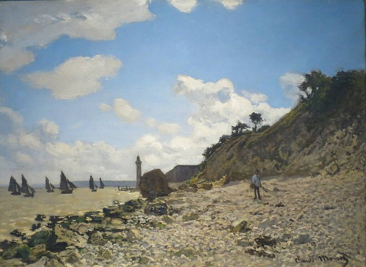 Beach at Honlfeux 