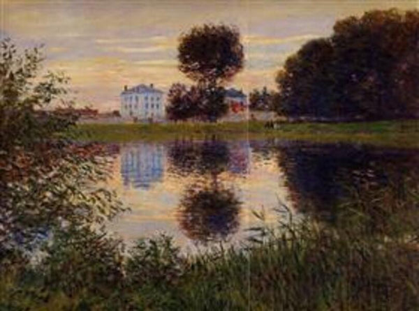 The Ball Shaped Tree, Argenteuil (detail) 