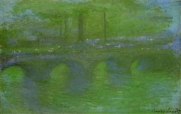 Waterloo Bridge, Dawn

