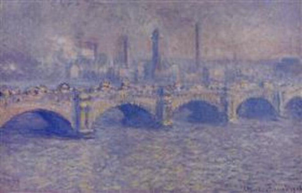 Waterloo Bridge Sunlight Effect 