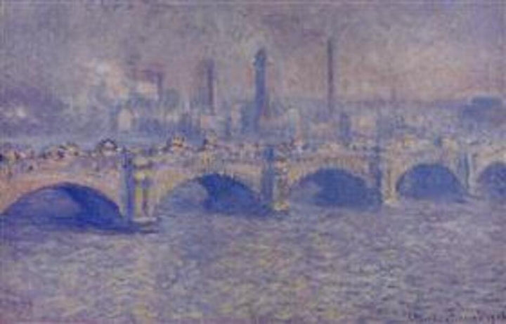 Waterloo Bridge Sunlight Effect 