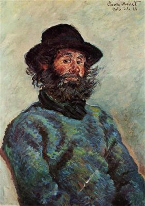Portrait Of Poly Fisherman At Kervillaouen 