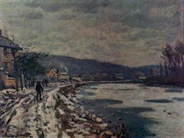 The Seine At Bougival
