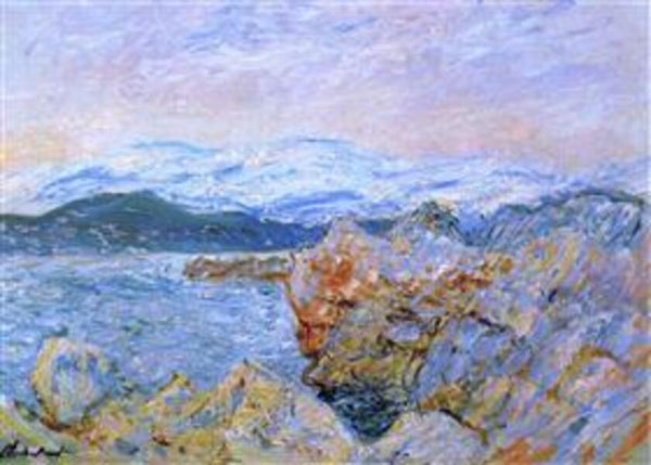 The Gulf Juan At Antibes 