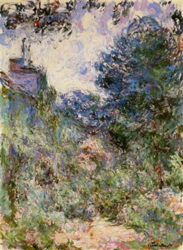 The House Seen From The Rose Garden3 