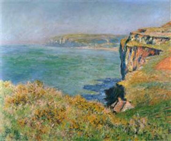 The Cliff At Varengeville 