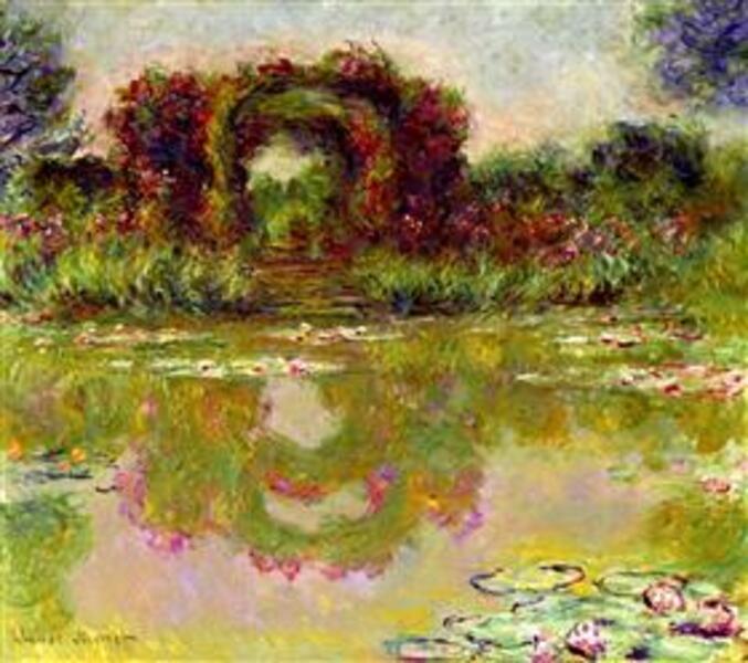 Rose Arches at Giverny 