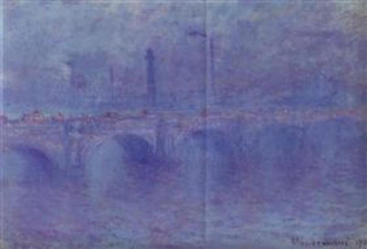 Waterloo Bridge, Fog Effect