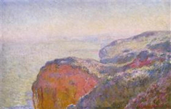 Val Saint Nicolas Near Dieppe In The Morning 