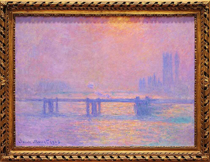 Charing Cross Bridge, The Thames