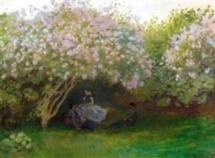 Lilacs, Grey Weather 