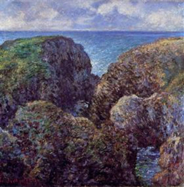 Group Of Rocks At Port Goulphar 