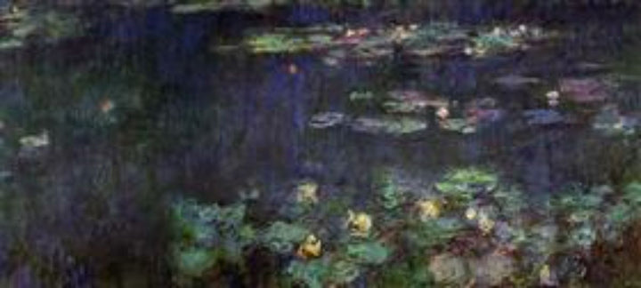 Green Reflection (right half) 