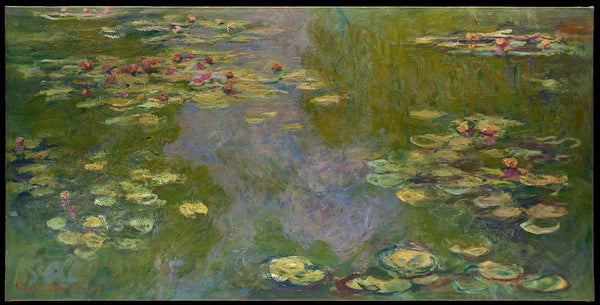 Water Lilies 1919 