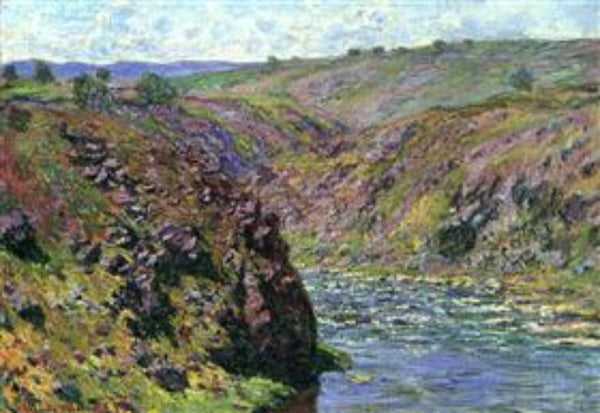 Valley Of The Creuse Sunlight Effect