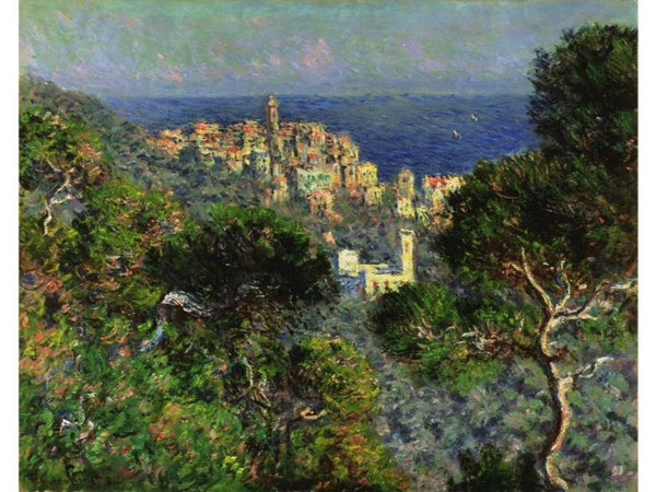 View Of Bordighera 