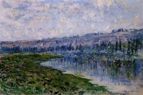 The Seine And The Chaantemesle Hills 