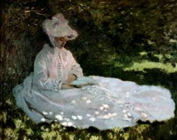A Woman Reading 