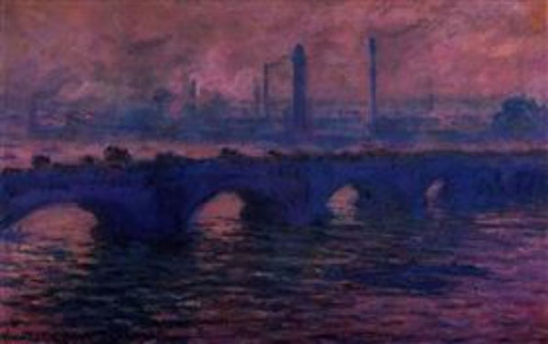 Waterloo Bridge, Overcast Weather II