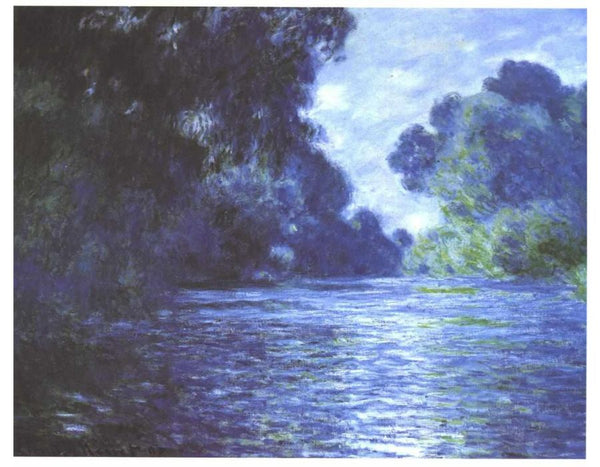 Arm Of The Seine At Giverny 