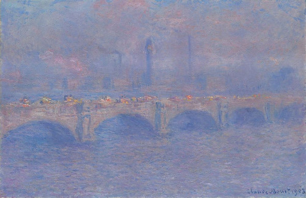 Waterloo Bridge, Sunlight Effect II 