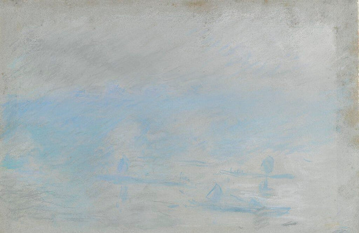 Waterloo Bridge, brouillard 