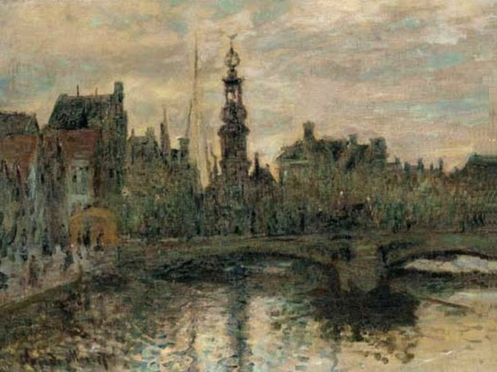 Le Binnen-Amstel, Amsterdam 