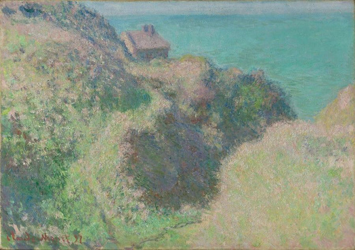 The Gorge du Petit Ailly, Verengeville, Grey Weather
