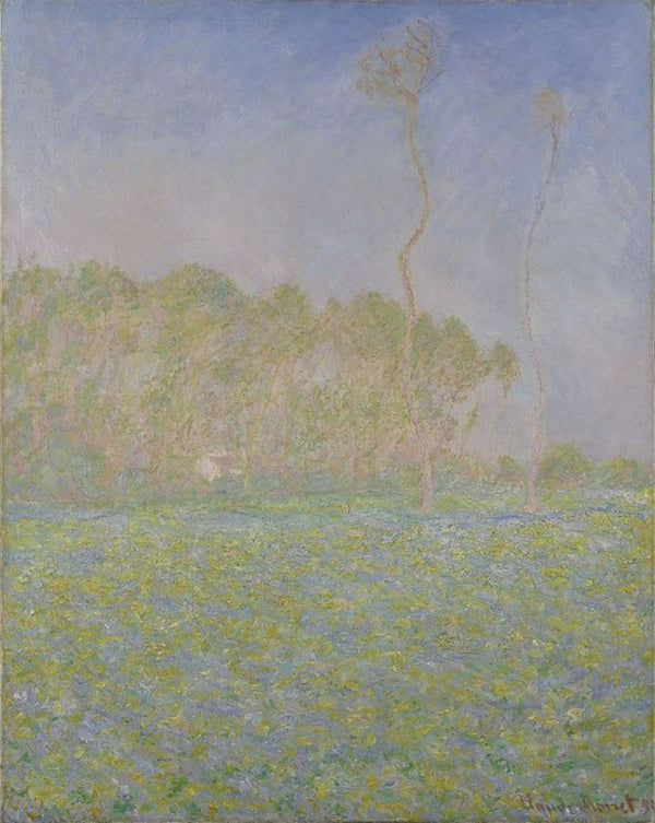 Paysage de Printemps AA  Giverny 