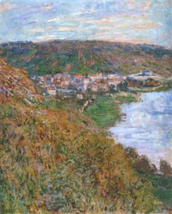 View over Vetheuil 