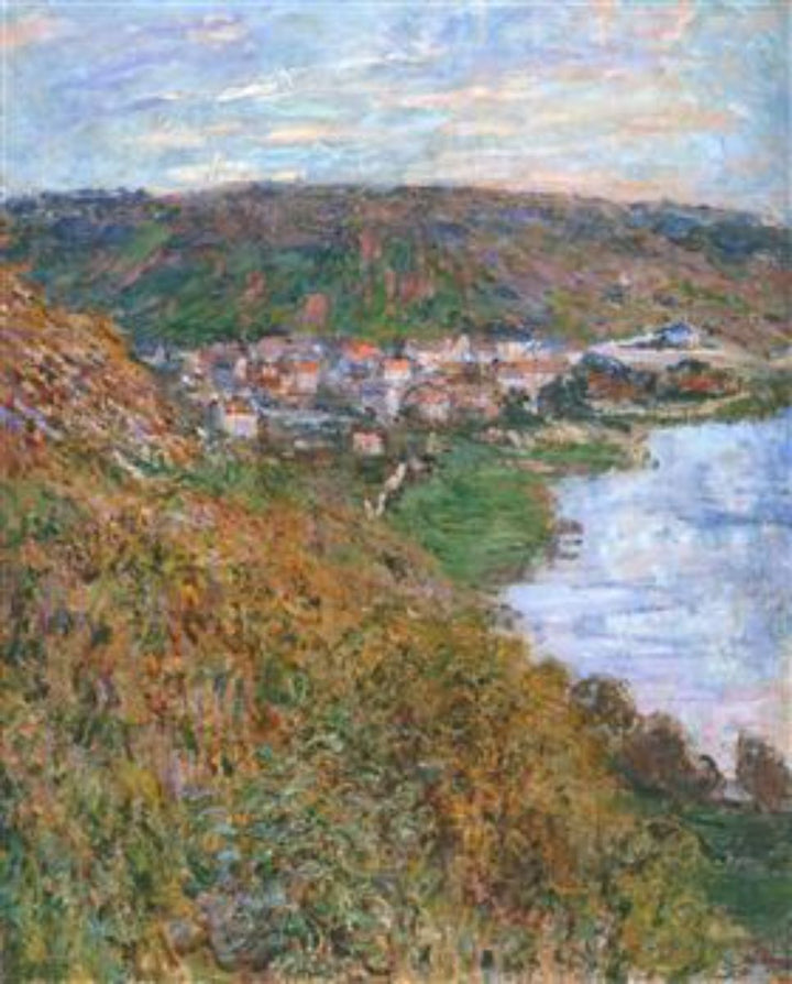 View over Vetheuil 