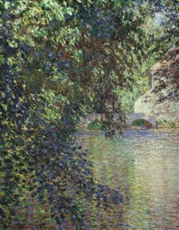 Watermill at Limetz 