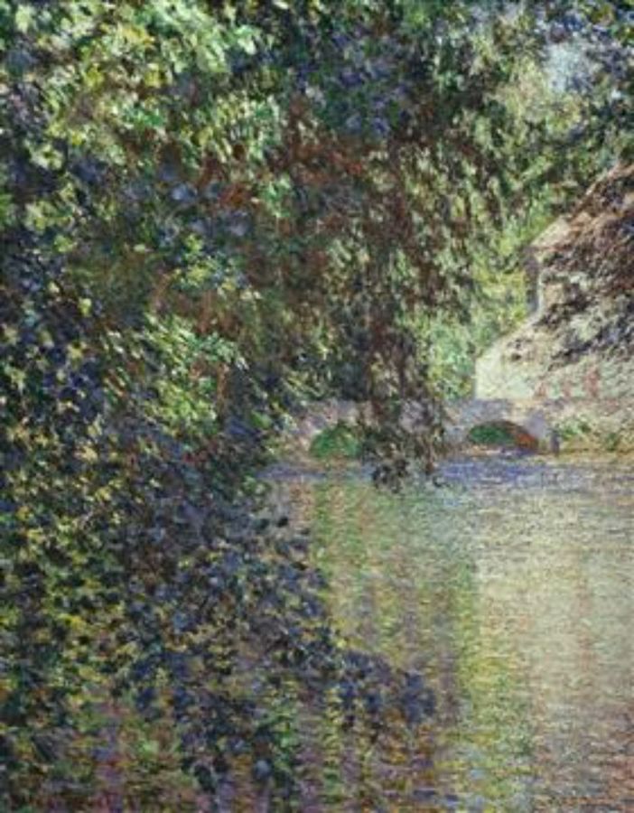 Watermill at Limetz 