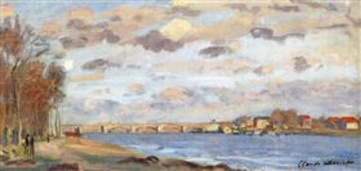 The Siene at Argentuil 