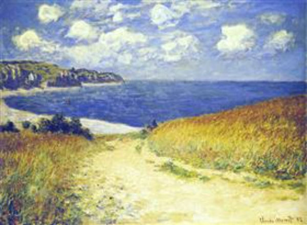 Alley near Pourville 