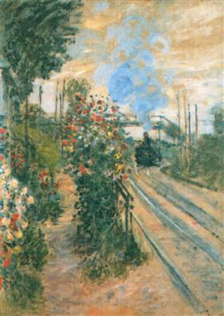 Arriving at Montegeron 