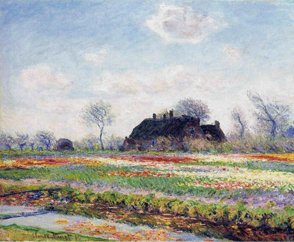 Tulip Fields at Sassenheim, near Leiden 