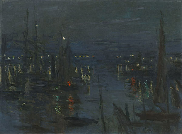Fishing Boats, Calm Sea 