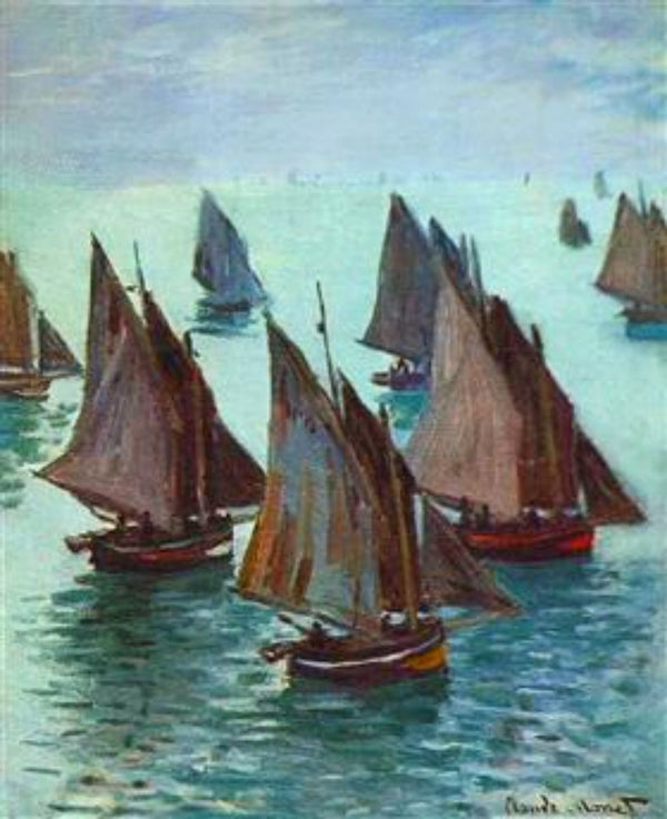 Port d'Aval, Rough Sea 