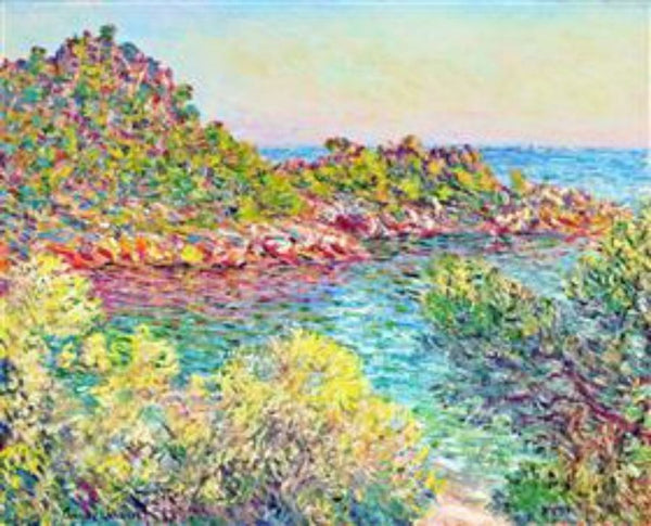 Garden at Sainte-Adresse 2 
