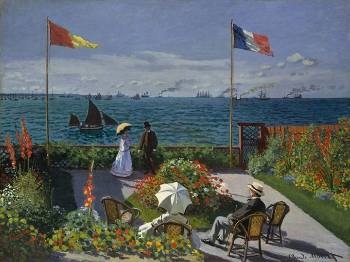 The Arm of the Siene at Jeufosse, Afternoon 