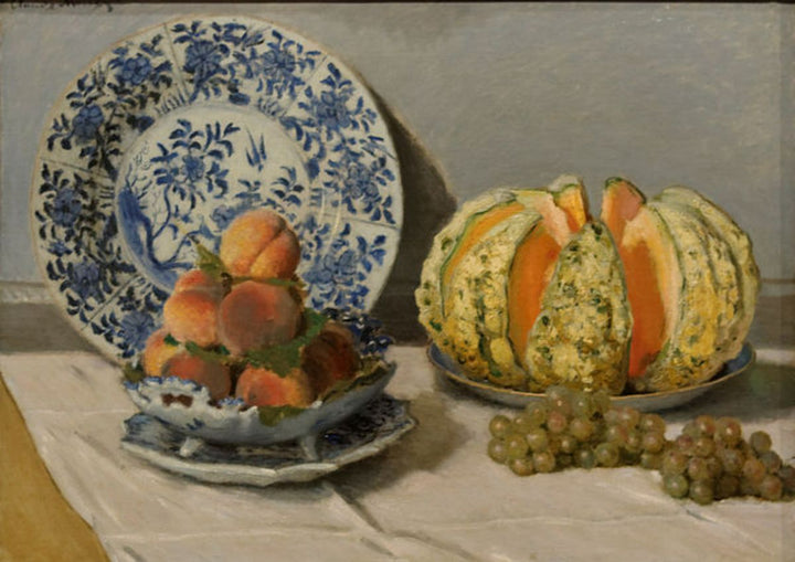 Still Life With Melon
