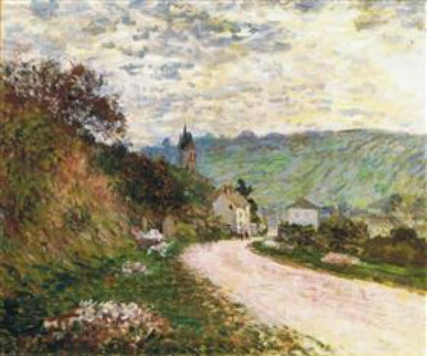 The Route a Vetheuil 