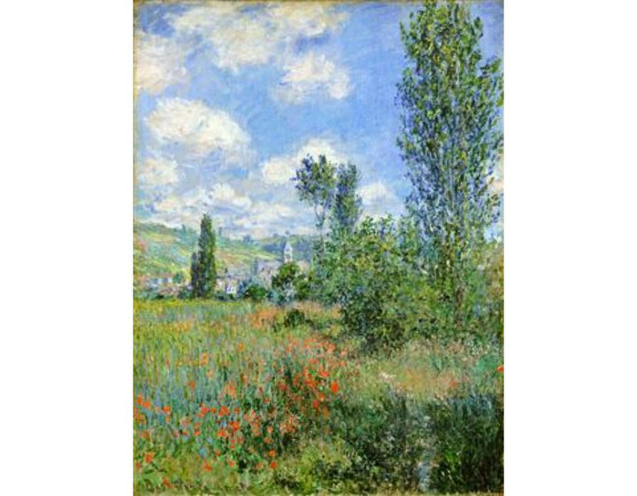 Lane In The Poppy Fields Ile Saint Martin 