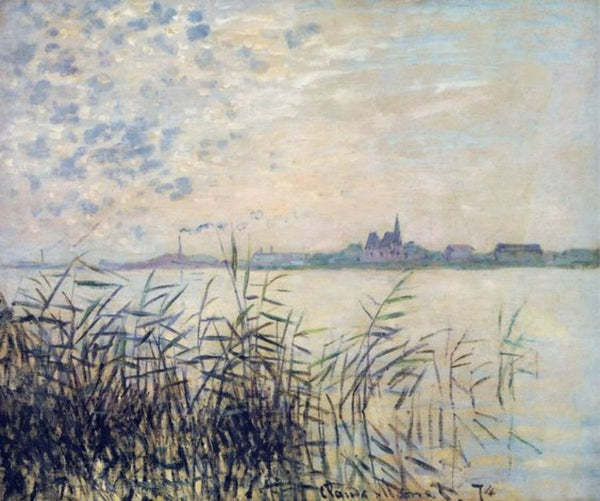 The Seine near Argenteuil 