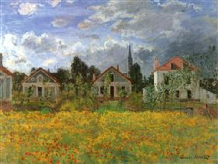 Yellow Irises and Malva 
