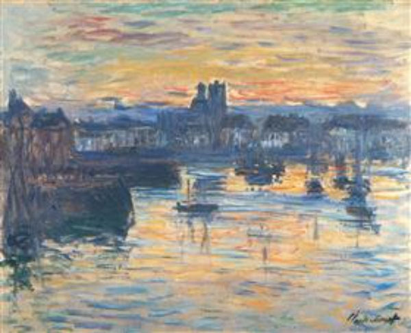 Port of Dieppe, Evening
