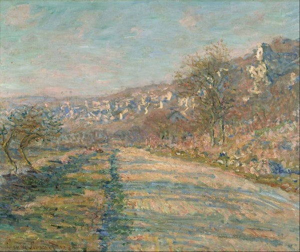 Road of La Roche-Guyon 
